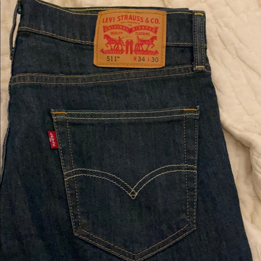 Authentic Levi 511 - image 1